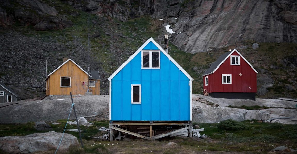 greenland houses